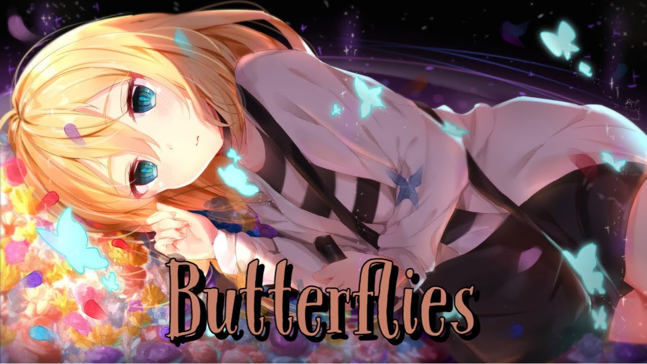 Nightcore Butterflies (Zendaya) YouTube