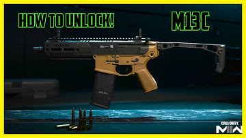 How to unlock M13C!! Easy unlock Shadow Siege event | Call of Duty Warzone | MW2 | MW3