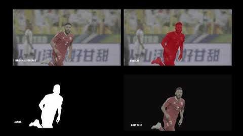 ROTOSCOPING  DEMO REEL