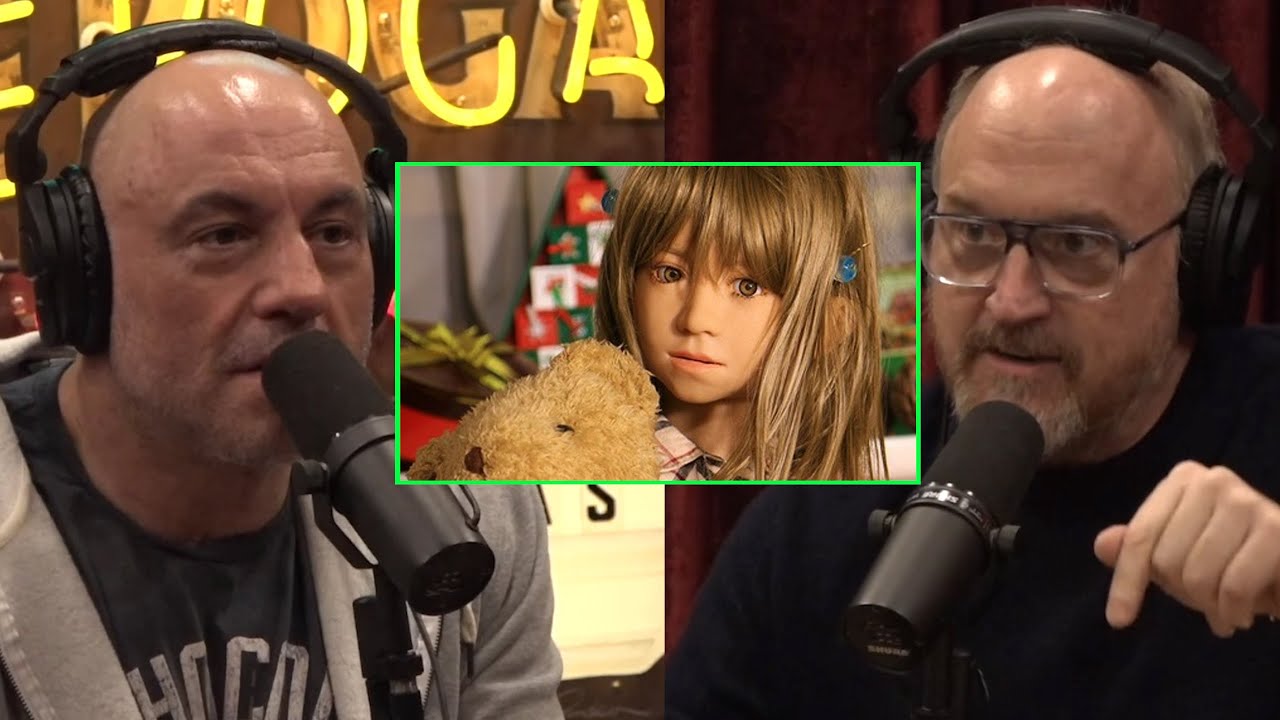 Joe Rogan & Louis C.K. Are Kinda Sus [Dark] - YouTube