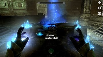Skyrim SE Mod: Midas Magic Reimagined - The Aurum Reactor at work
