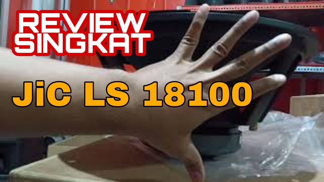Review Speaker JiC 18 inch LS 18100 - Rizal Blitar