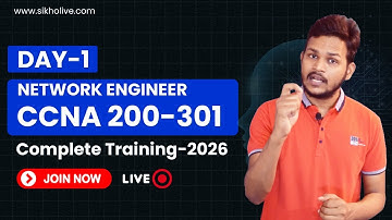 CCNA Training 2026 | Become a Professional Network Engineer by IT Expert |Hindi Batch