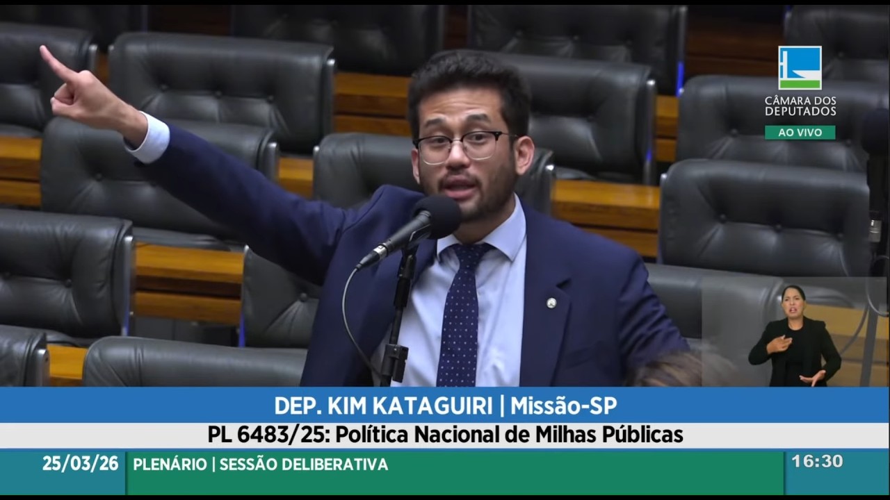 Kim kataguiri reage a suposto desrespeito na câmara e ameaça ir para cima em novo vídeo