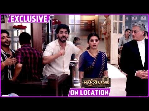 Mahadev & Sons Serial On Location: Rajji Ne Pesh Ki Apni Daleel, Uttam Ne Kiya Karara Counter