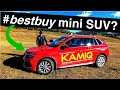 2 0 2 0 : Š K O D A #KAMIQ Style 1.0 TSI - 115 CP - 200 NM - új mini SUV teszt / bemutató