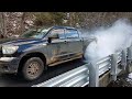 BEST TOYOTA TUNDRA BURNOUT EVER