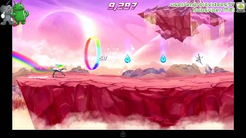 Android Robot Unicorn Attack 2 Gameplay