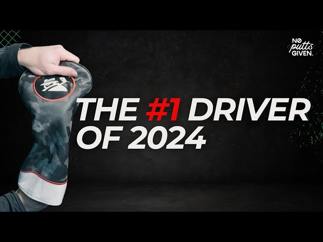 The #1 Golf Driver of 2024 | TEST RESULTS | No Putts Given