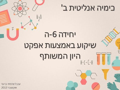 וִידֵאוֹ: איך ph משפיע על מסיסות?