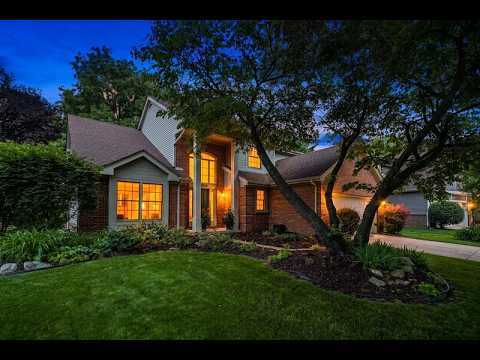 42806 Brookstone Drive, Novi, MI home video tour