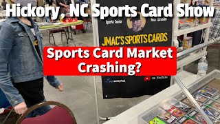 Hickory, NC Sports Card Show May 2021! Is the Sports Card Market Cooling Off?