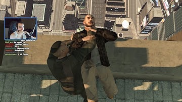 The Most Unexpected Scene In GTA 4 - DarkViperAU