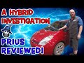 The CAR WIZARD does a complete Hybrid Investigation of a 2008 Toyota Prius