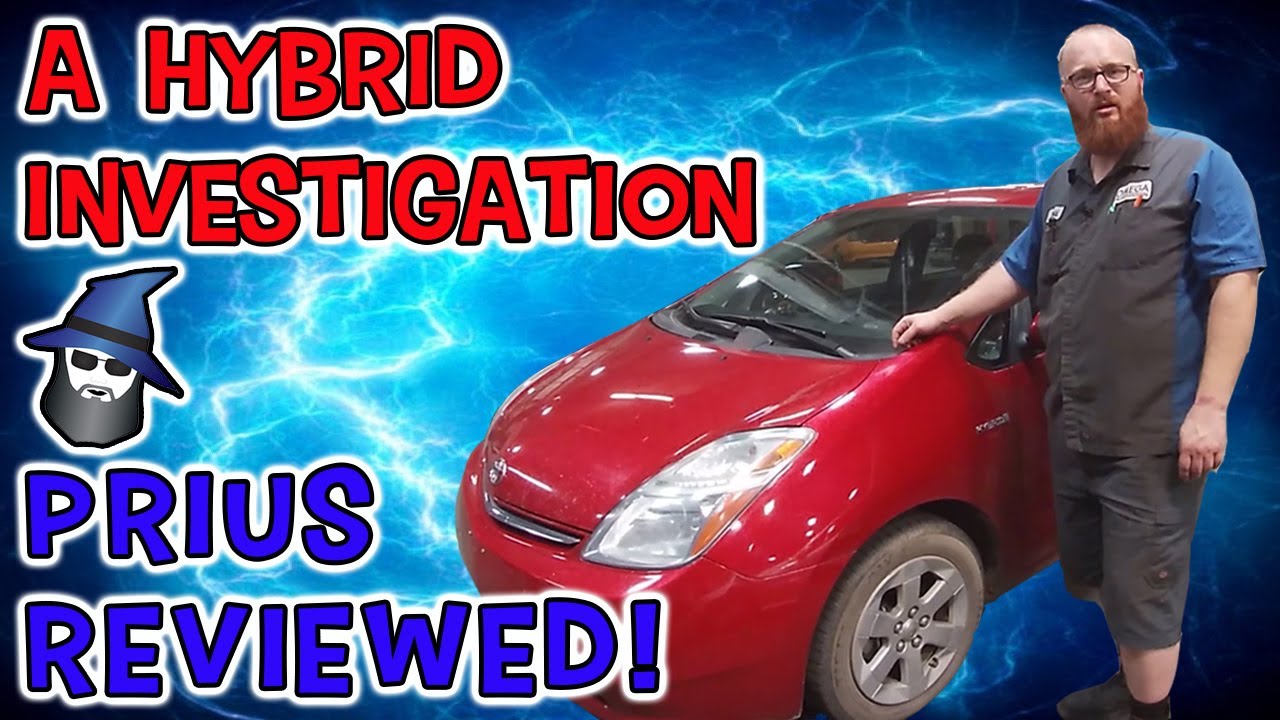 The CAR WIZARD does a complete Hybrid Investigation of a 2008 Toyota