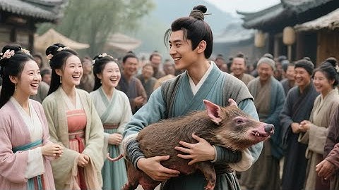 [Multi SUB] （全集）他穿越到穷人家，差点被饿死前觉醒系统，靠系统挖野菜打猎兑换金币，逆袭成全村富豪，直接征服美女姐姐#最火短剧推荐 #短剧全集 #精彩大陆短剧