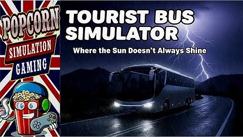 TOURIST BUS SIMULATOR PC GAMING XBOX PS5