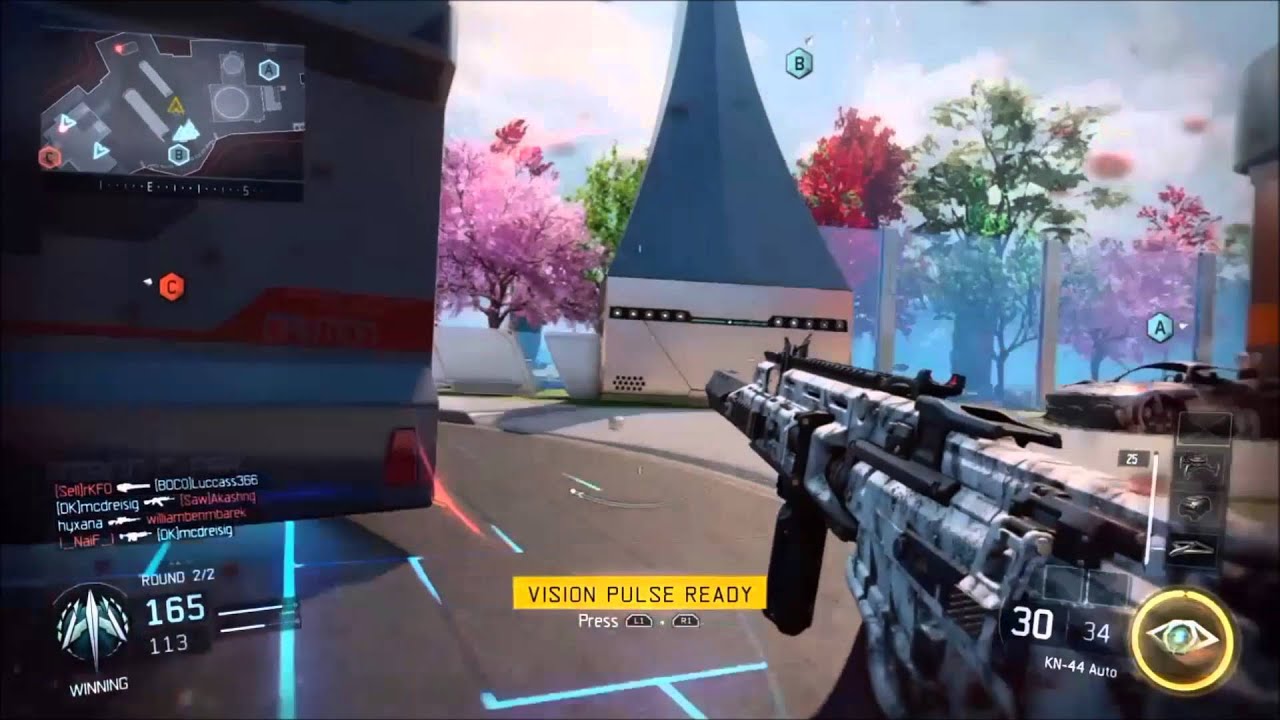 Call Of Duty Black Ops 3 Domination Gameplay 2