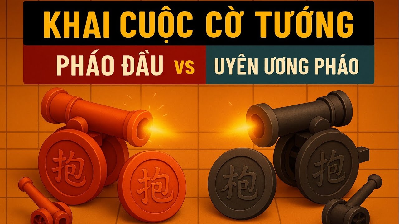 Uyên Ương Pháo Chống Pháo Đầu: Hệ Thống Hậu Thủ Nguy Hiểm Nhất? | Cờ Tàn Kỳ Đạo #xiangqi #cotuong