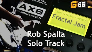Fractal AX8 in Trio Jam - Single Track Rob Spalla