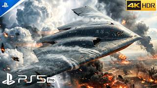 Call of Duty MW3 Gameplay (PS5) Stealth Bomber Precision Strike Mission 4K