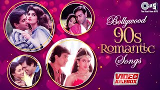 Bollywood 90s Romantic Songs | Best Of 90&#39;s Hit Hindi Songs Collection | Love Songs | Video Jukebox