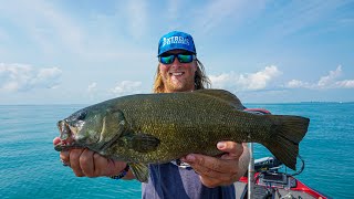 Lake St Clair Summer Smallmouth Fishing - Lake St. Clair 2021