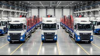 Inside the Sisu Polar Factory | How Heavy Timber Trucks Are Built (Full Process) screenshot 2