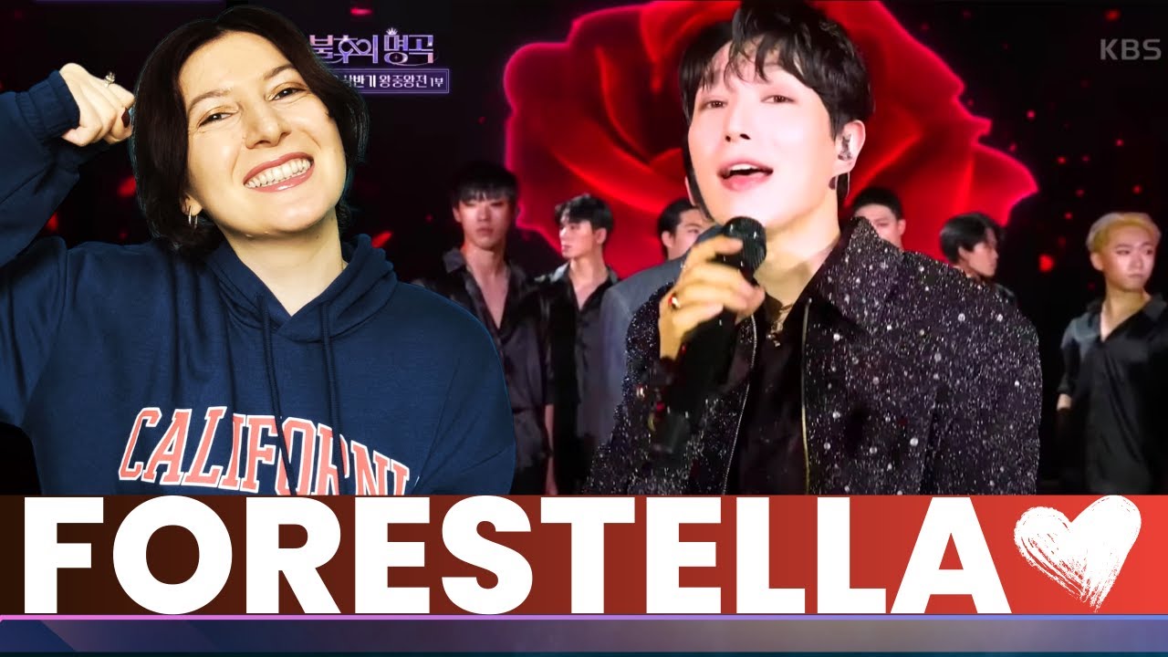 Forestella (포레스텔라) - Despacito | Immortal Songs 2 | Reaction #ForestellaDespacito