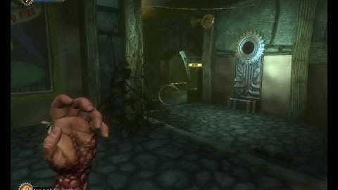 Bioshock Walkthrough (Hard) - Part E24 - Ambush Gauntlet