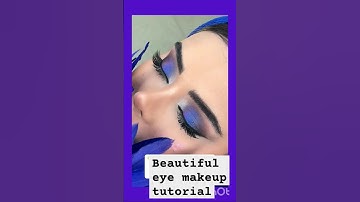 🥀#beautiful eye makeup ✨#eyemakeup #simple eye makeup#shorts #shortsfeed