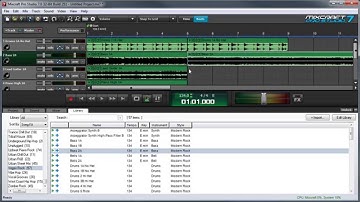Mixcraft 7 Loops & Library: Composing A Song With Loops