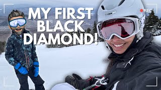 Download Lagu Vermont Skiing Kicked My 🍑... | Our VT Ski Travel Vlog MP3