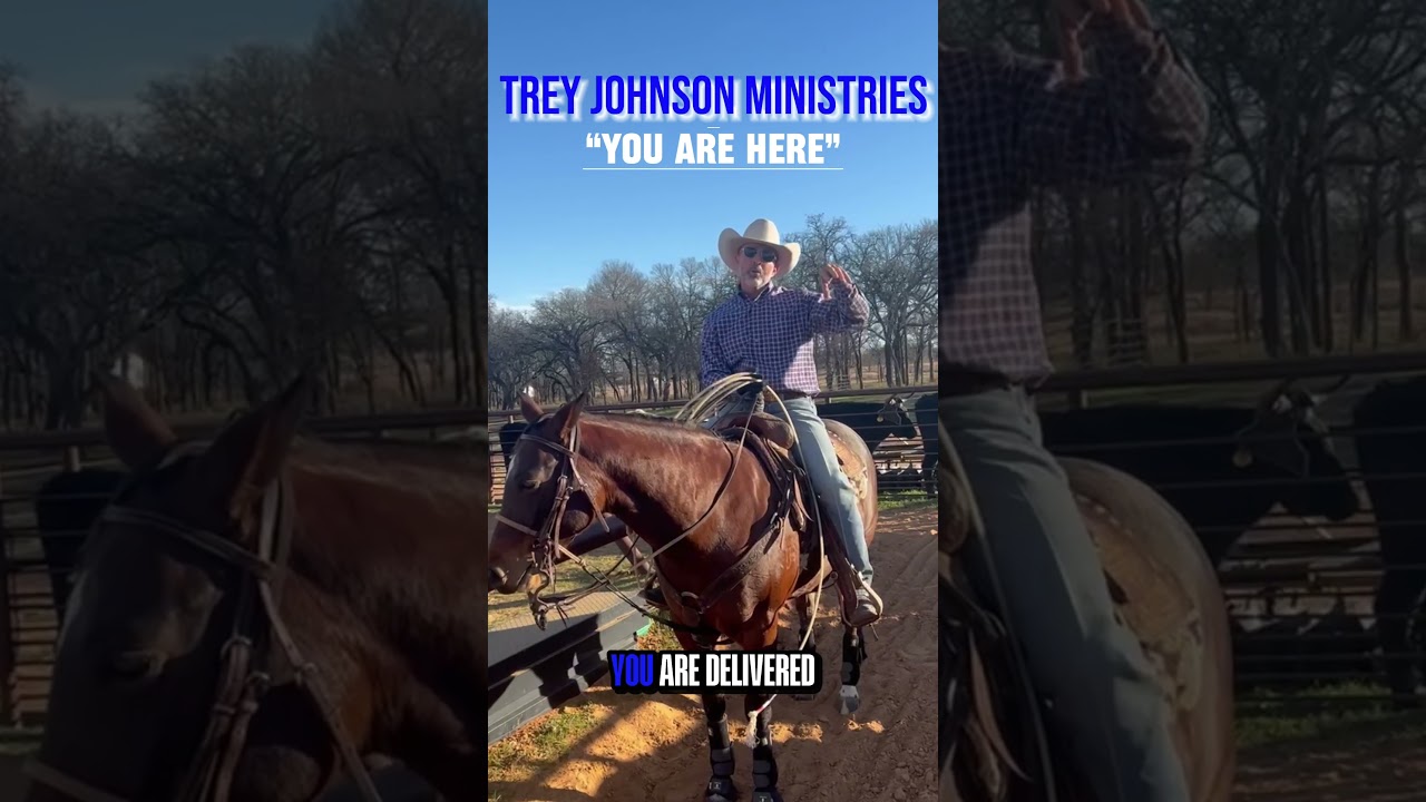ВЫ ЗДЕСЬ #treyjohnsonministries #encouragingword
