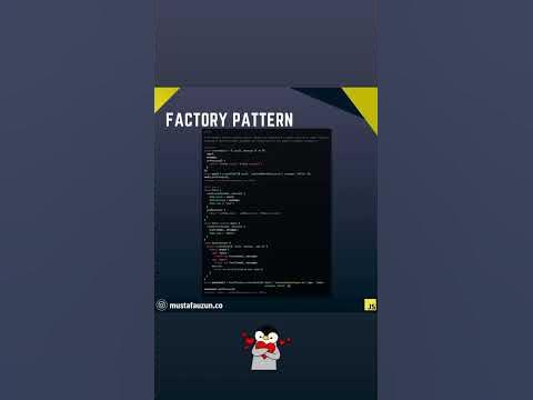 Javascript, Factory Pattern #javascript - YouTube