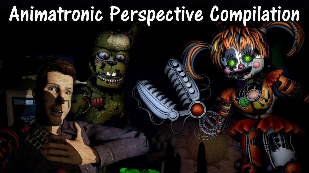 Ferg-E na platformě X: „secret molten freddy jumpscare #FNAF6   / X