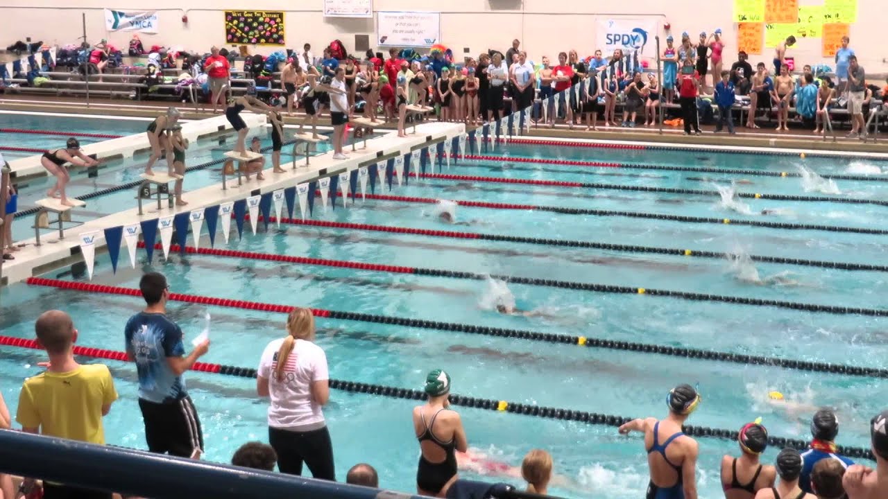 2015 YMCA WI state meet YouTube