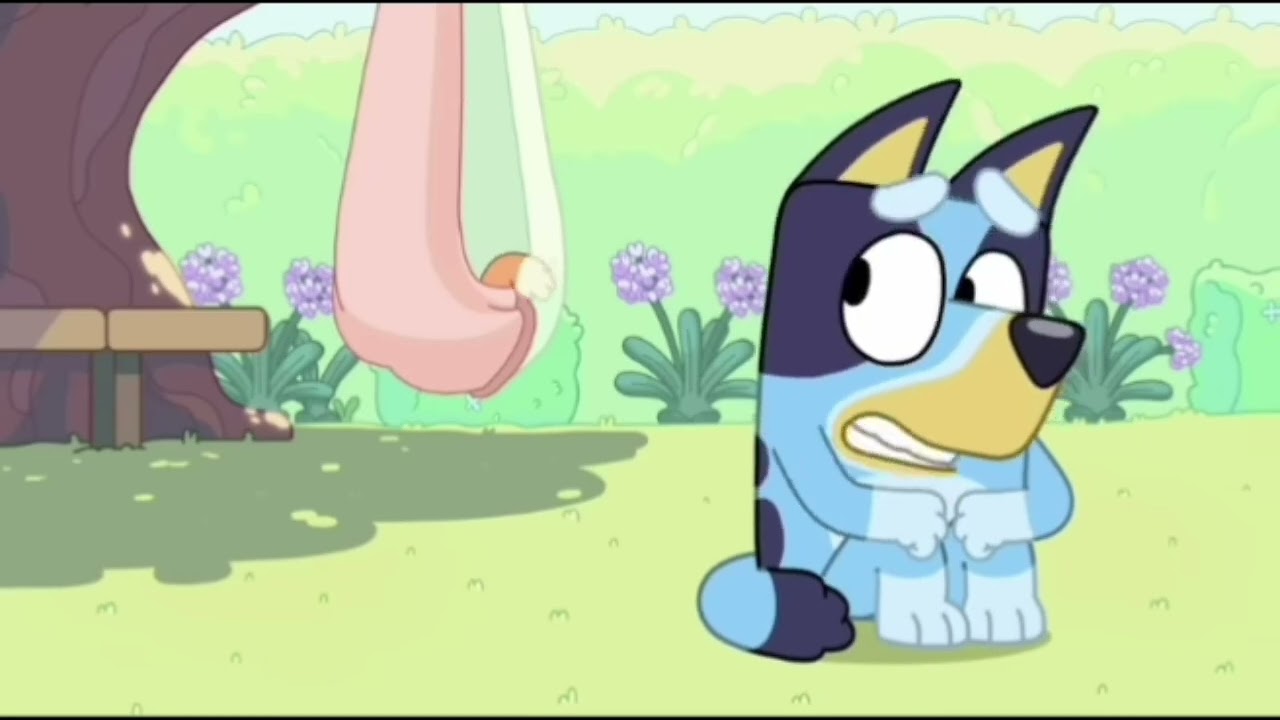 Bluey - Bluey was Singing a Poor Little Bug on the Wall Before Bingo Heat