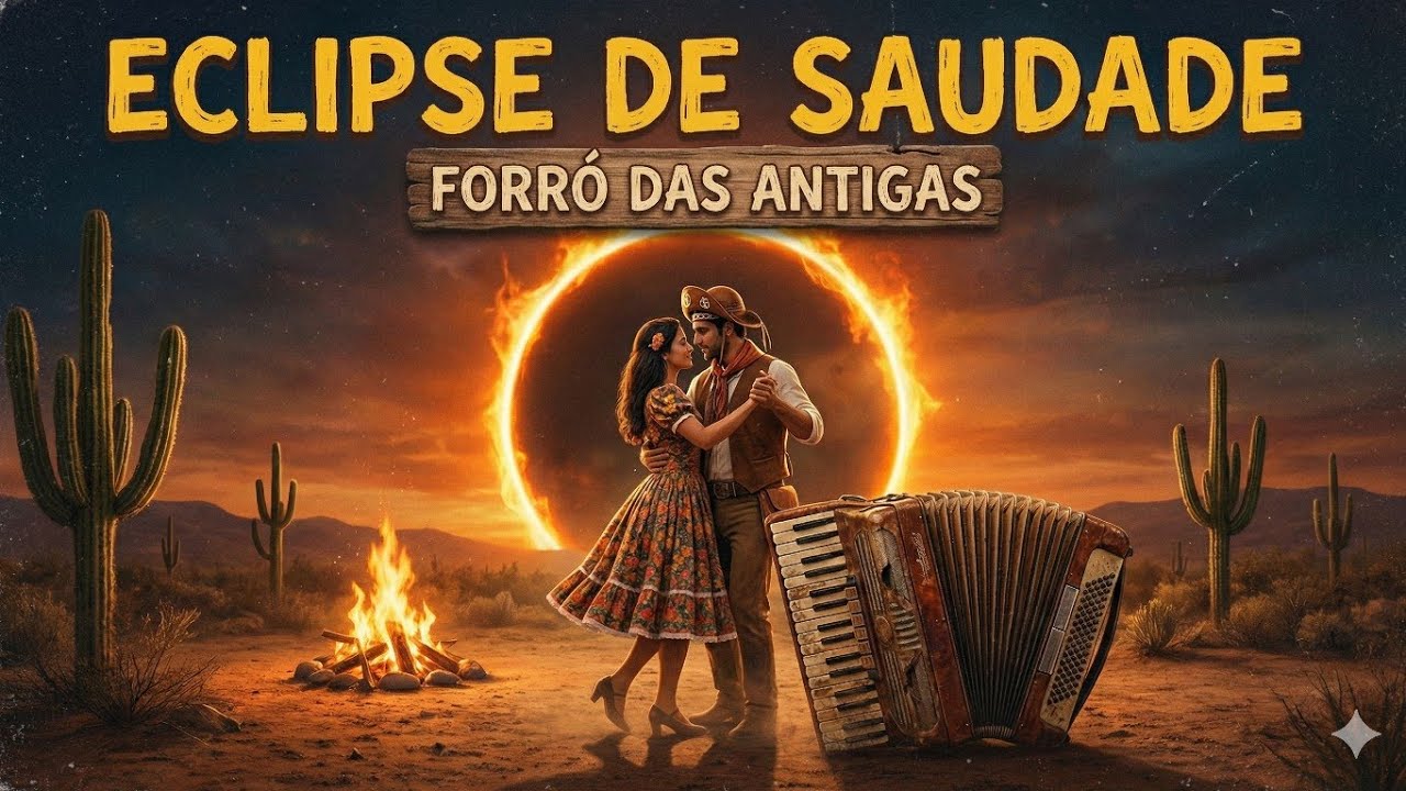 Pra Chorar de Saudade 😭 Eclipse de Saudade - O Melhor do Forró das Antigas