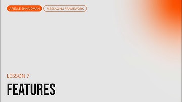 Messaging: Features | B2B Messaging course