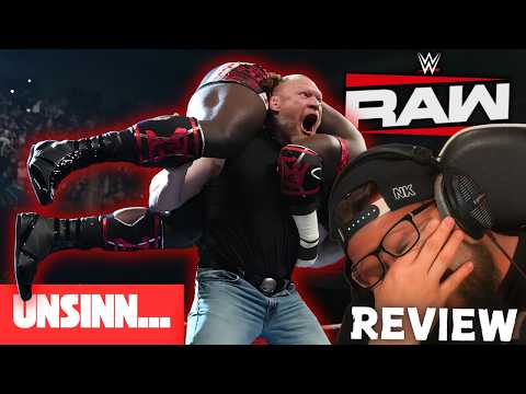 LESNAR COMEBACK - SO EIN UNSINN 🤬 WWE RAW REVIEW