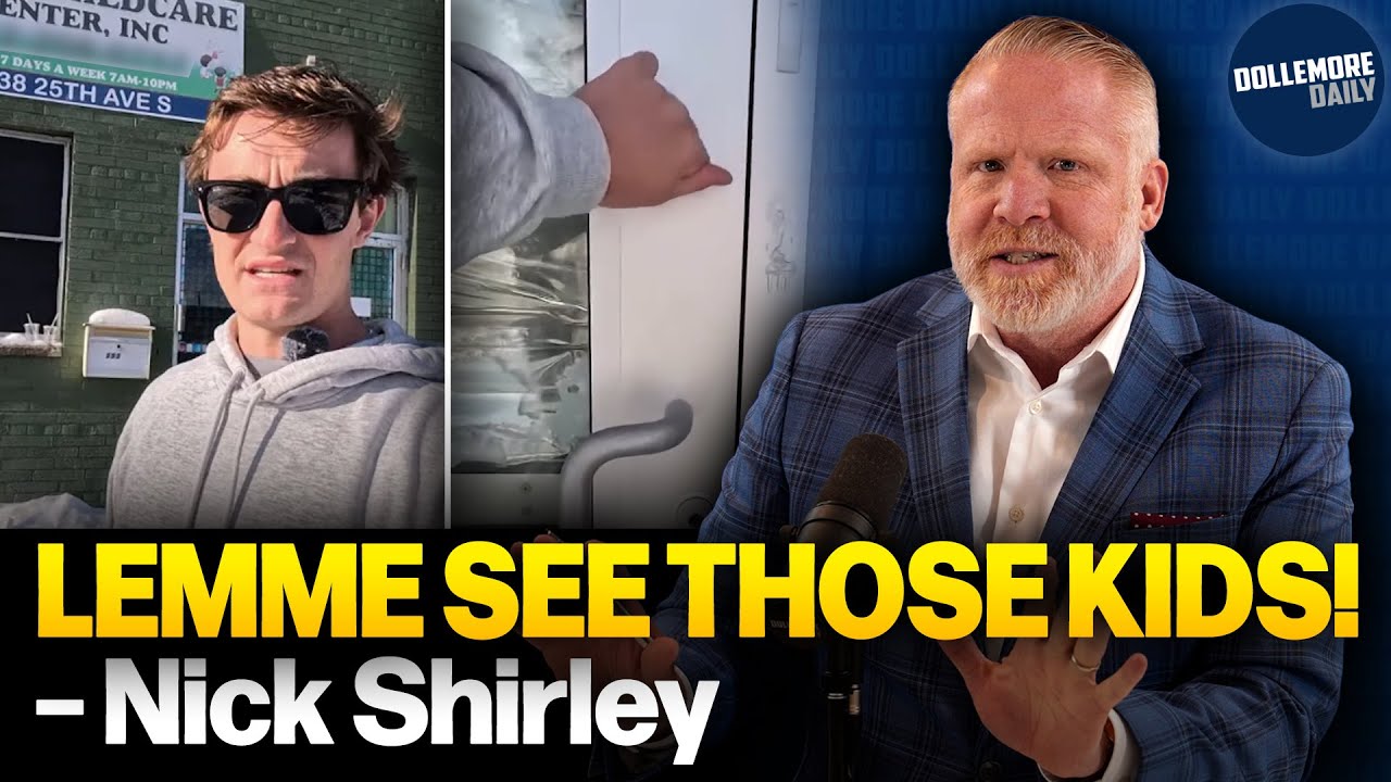 Republican Party Sent MAGA YouTuber to HARASS & FRIGHTEN MINNESOTA DAYCARES!!!