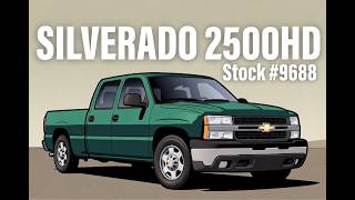 Stock #9688 - 2002 Chevy Silverado 2500HD 6.0L Test & Walkaround