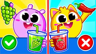 Healthy Juice for Kids Song | Funny Song For Baby & Nursery Rhymes by Toddler Zoo