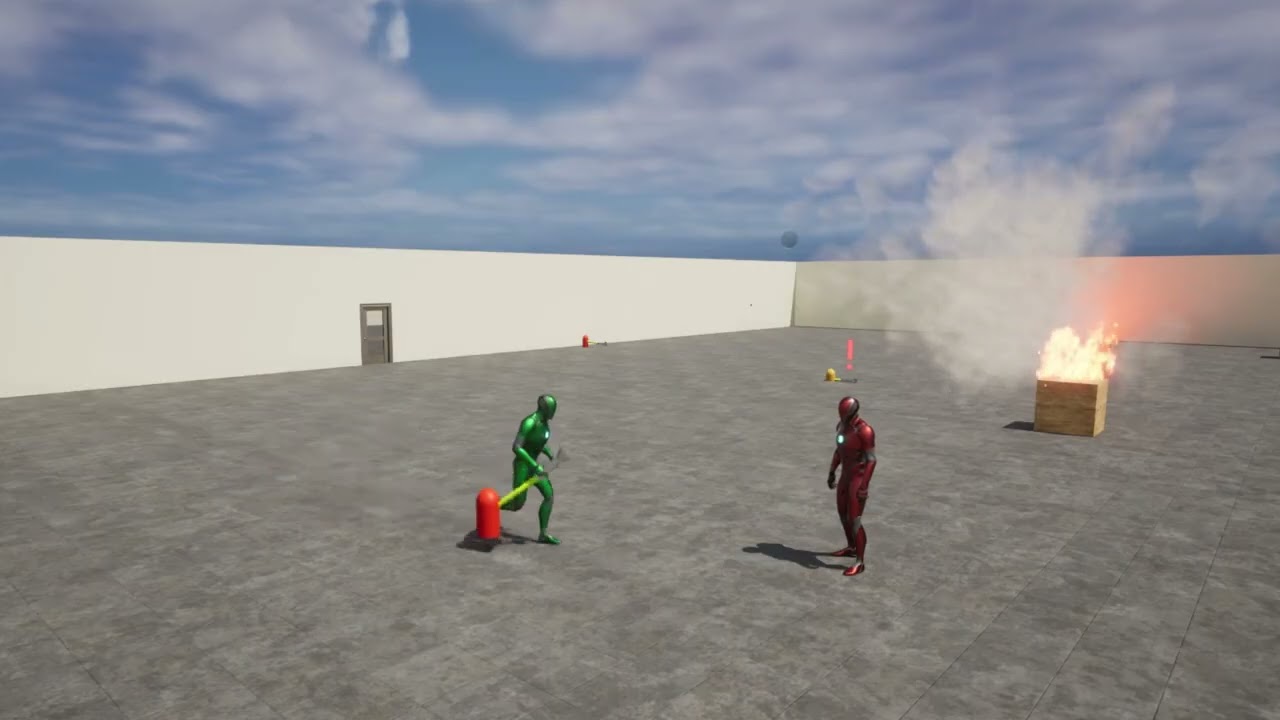 Kooperatives Verhalten für NPCs in Games | Informatik von Marc Häfliger