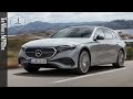 2024 Mercedes-Benz E-Class Estate Reveal – Driving, Interior, Exterior (E 300 e Plug-in Hybrid)