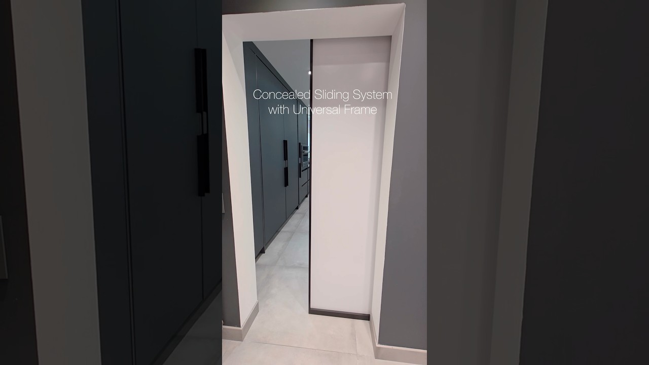 Парящая стеклянная дверь — Magic 2 Frame (Италия)