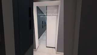 Floating Glass Door Look Magic 2 Frame Italy