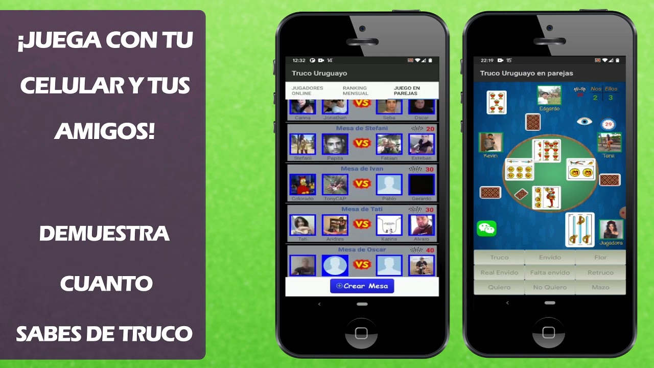 Truco Uruguayo na App Store