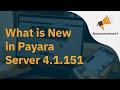 What is New in Payara Server 4 1 151